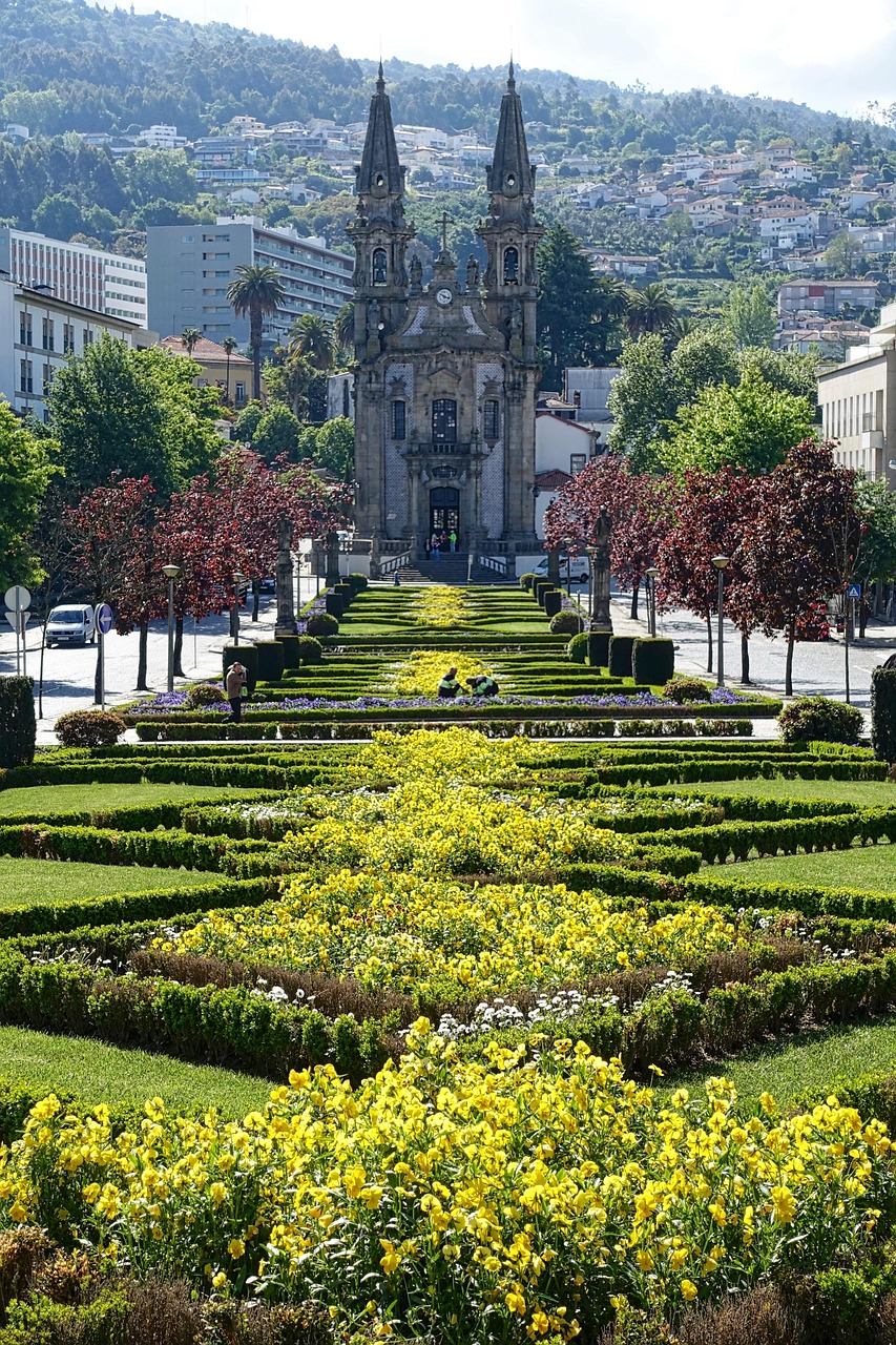 garden, formal, landscape, botanical, decorative, nature, ornamental, design, landscaping, botany